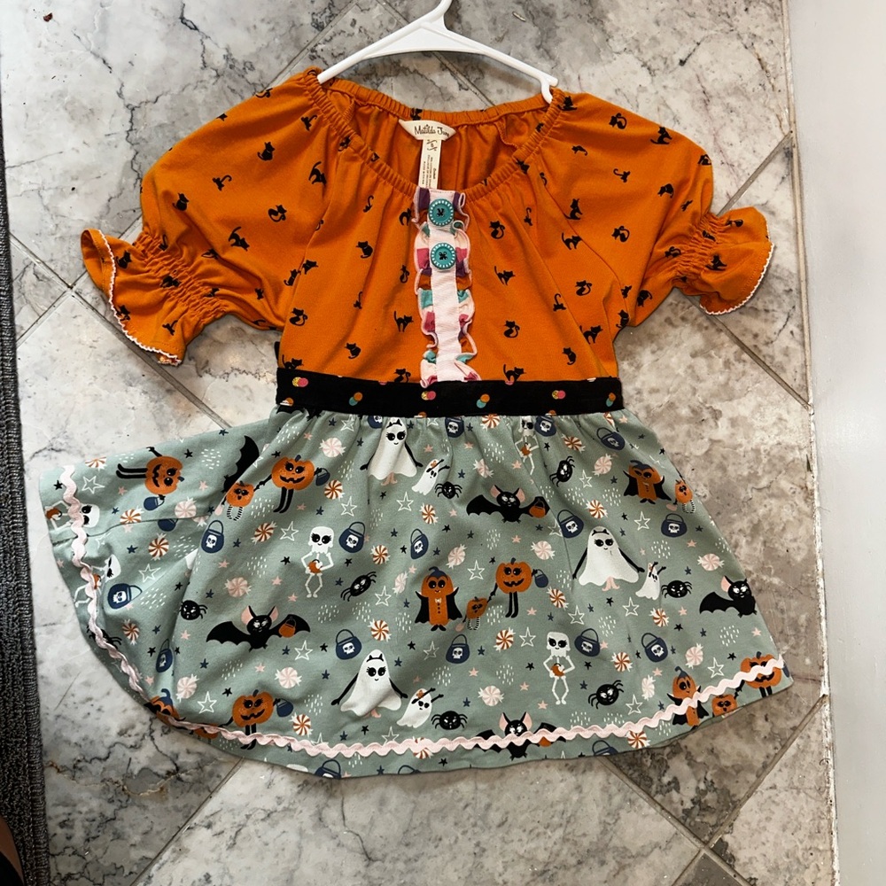 Matilda Jane Halloween Tunic